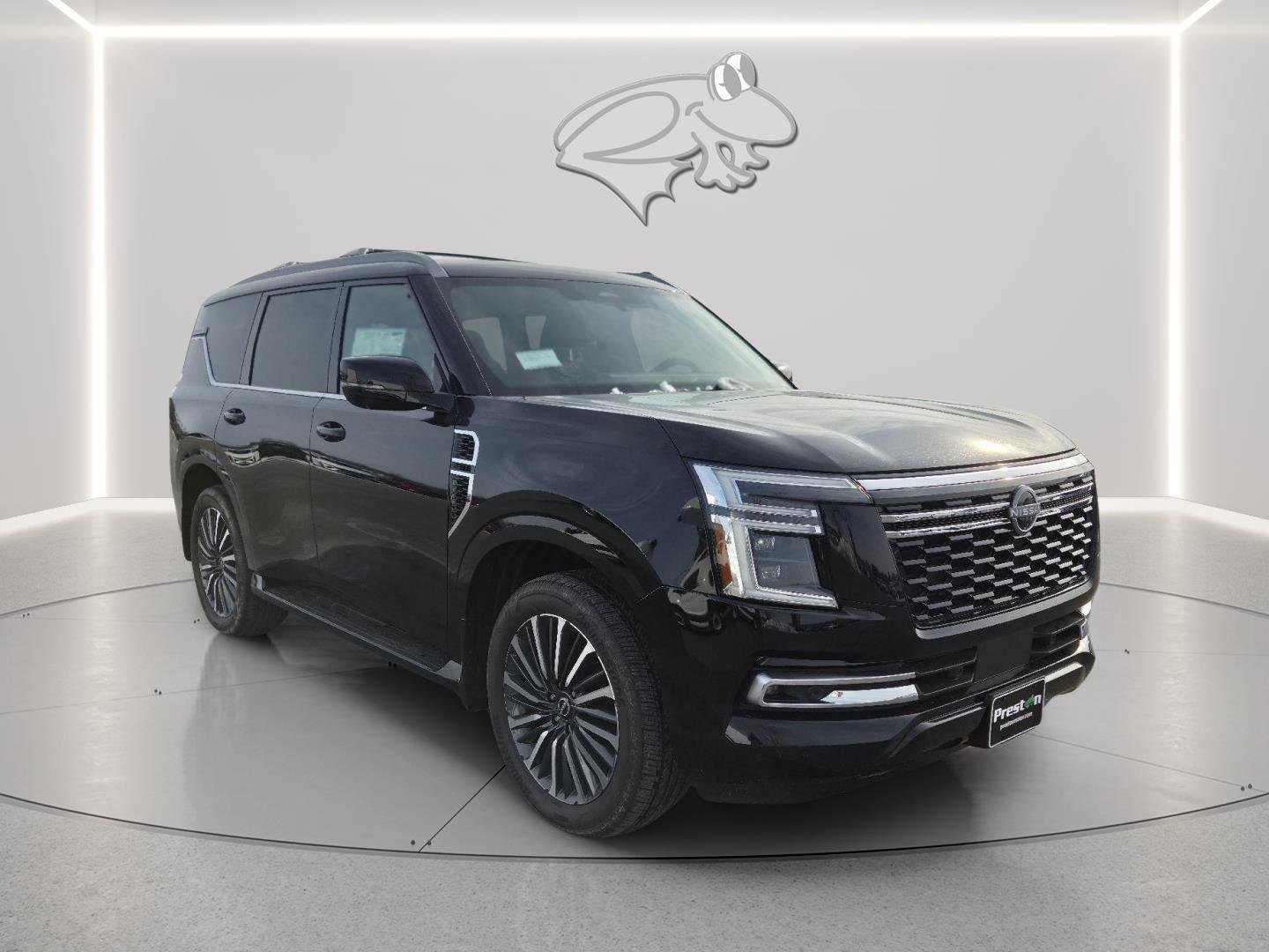 New 2025 Nissan Armada Platinum Reserve image 3