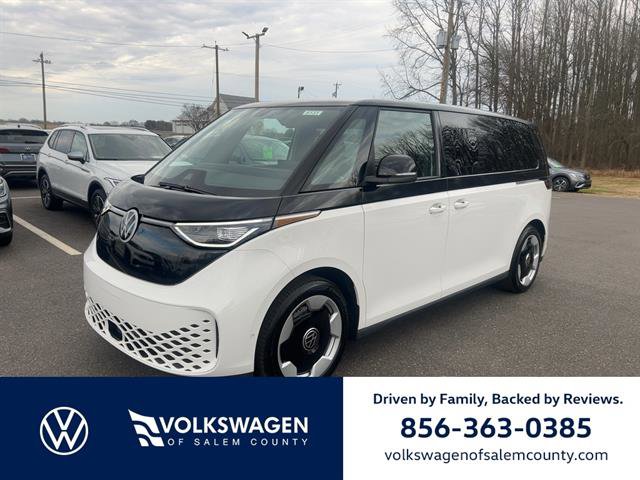 New 2025 Volkswagen ID. Buzz Pro S