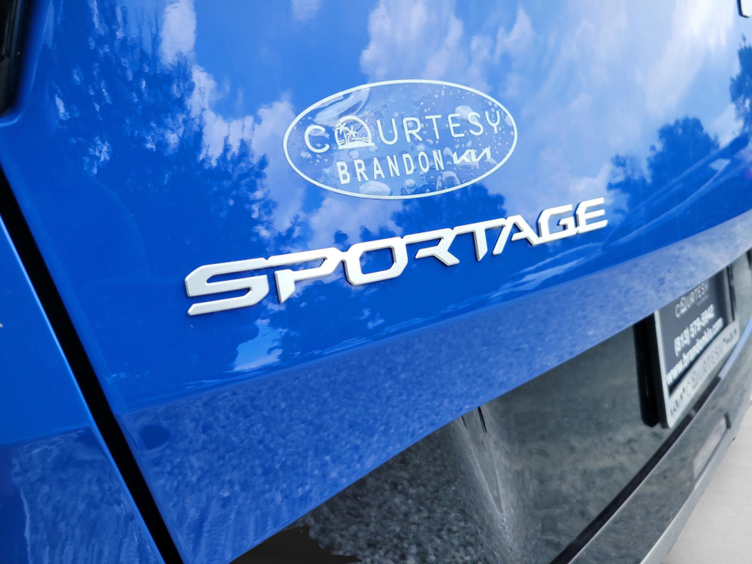 New 2026 Kia Sportage SX image 28