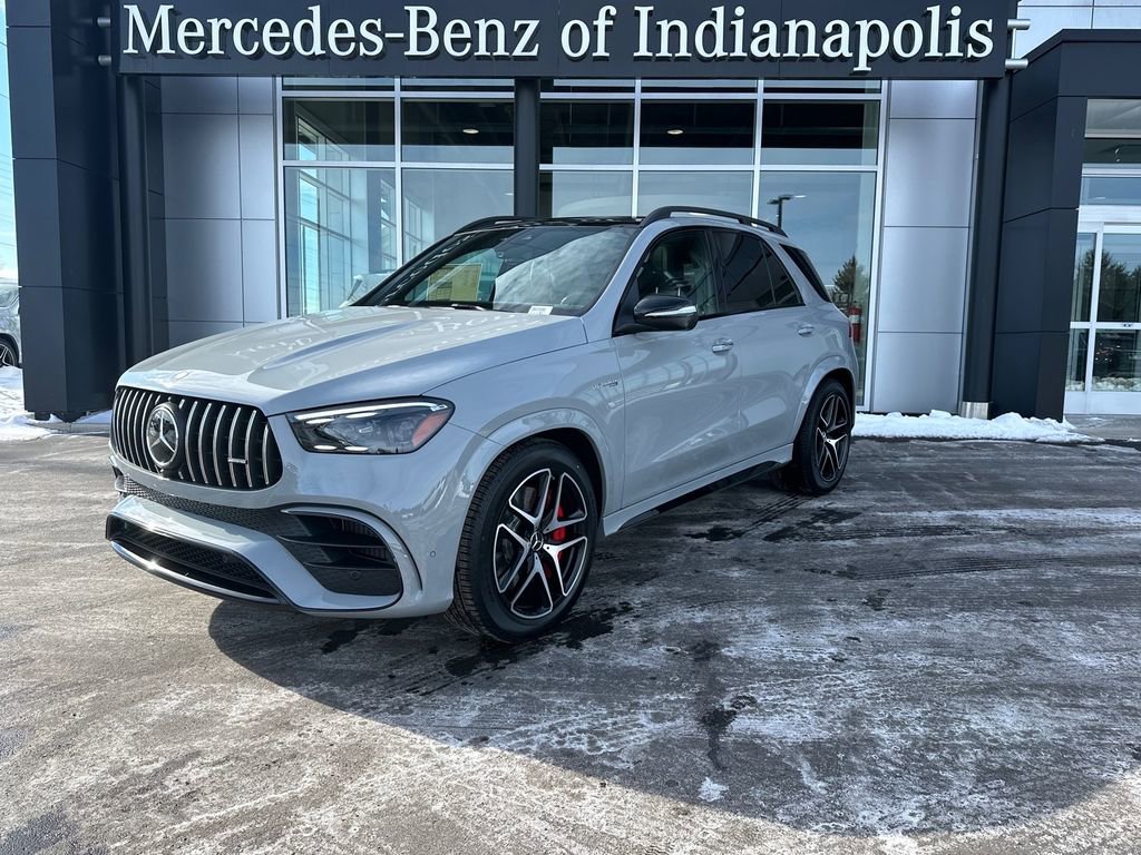 New 2026 Mercedes-Benz GLE 63 AMG S image 1