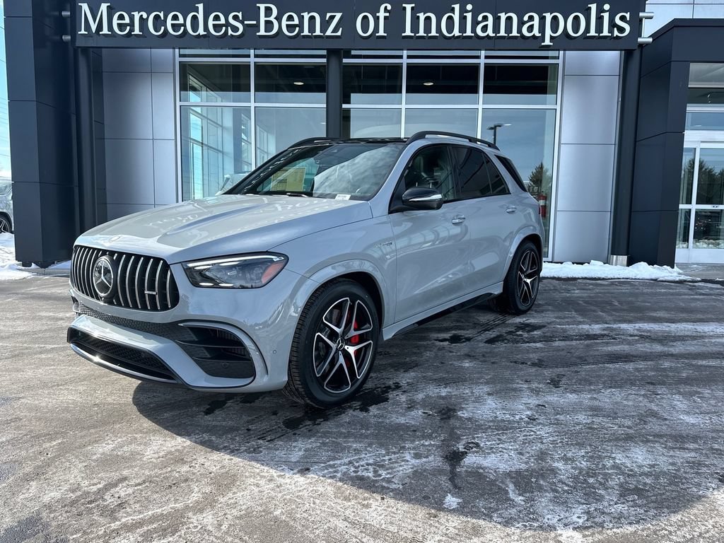 New 2026 Mercedes-Benz GLE 63 AMG S