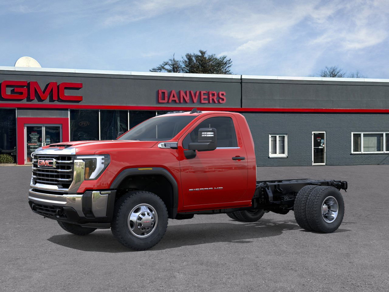 New 2026 GMC Sierra 3500 Pro w/ Convenience Package AWD/4WD image 26