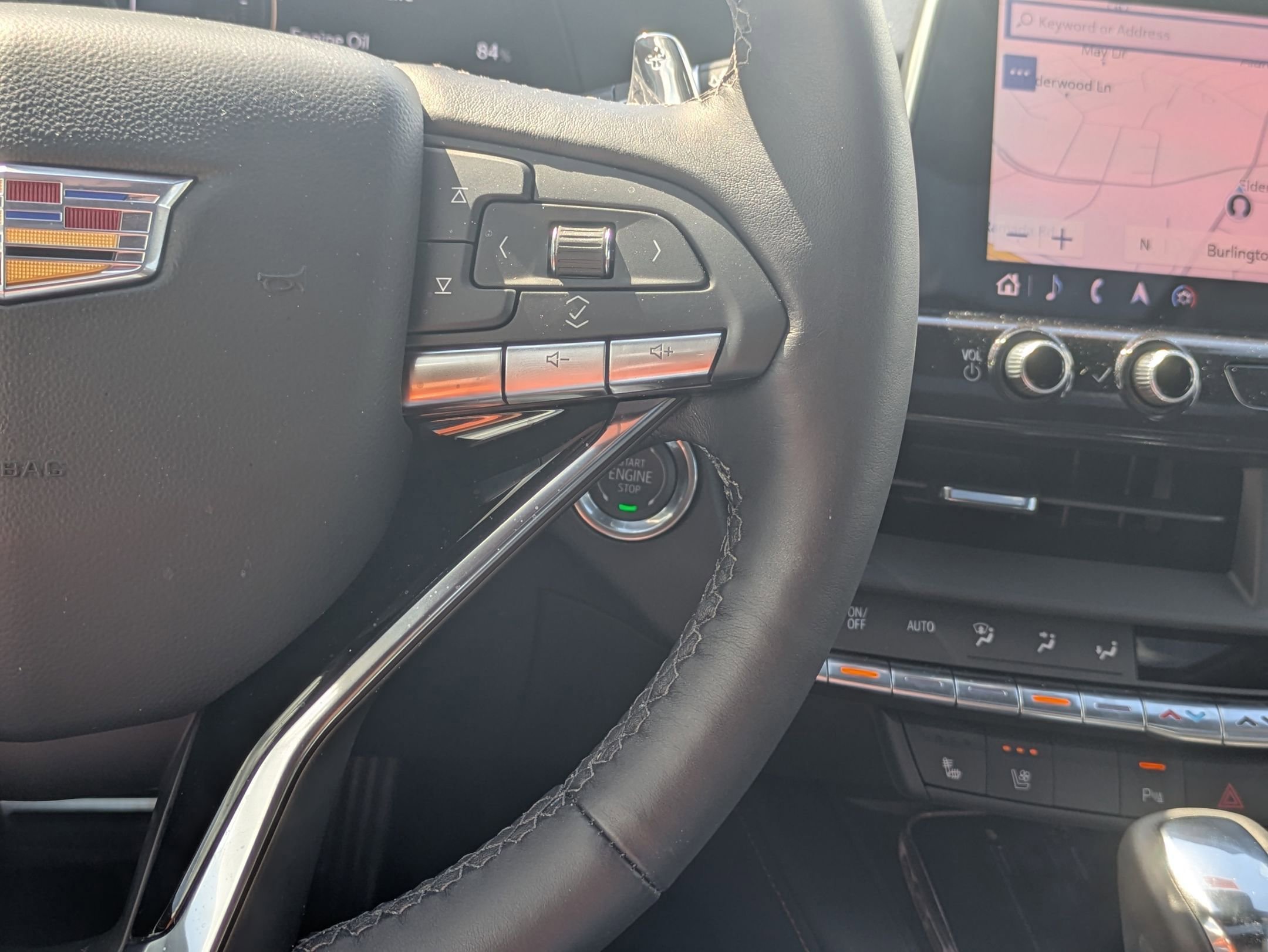 New 2026 Cadillac CT4 Sport RWD image 16