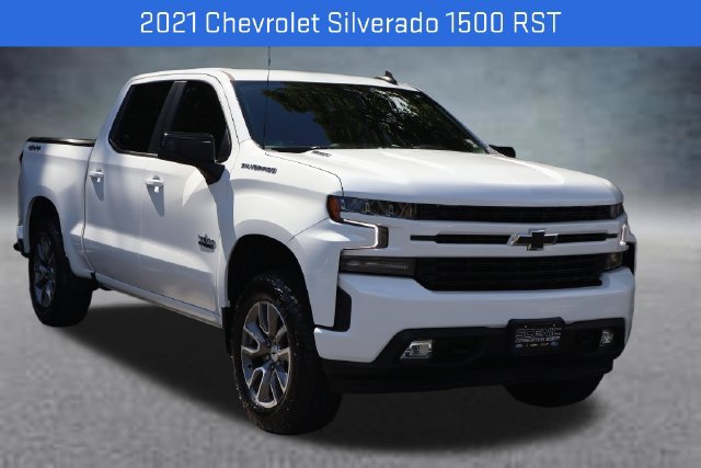 Used 2021 Chevrolet Silverado 1500 RST w/ Texas Edition Plus