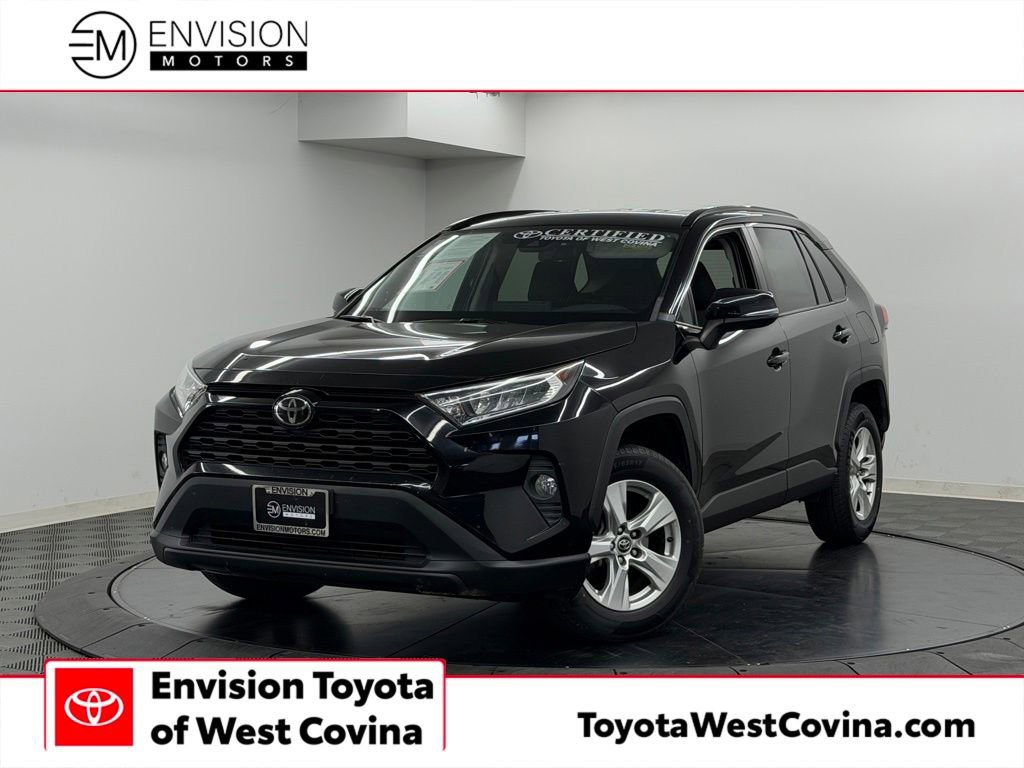 Certified 2021 Toyota RAV4 XLE