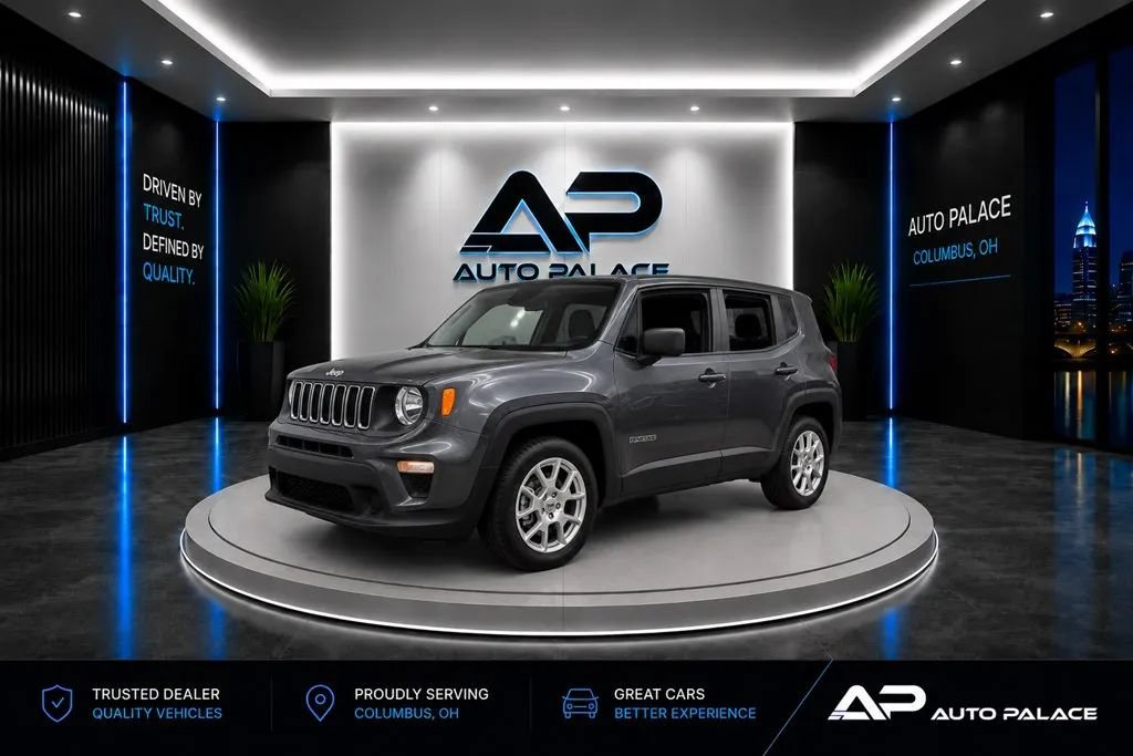 Used 2023 Jeep Renegade Latitude