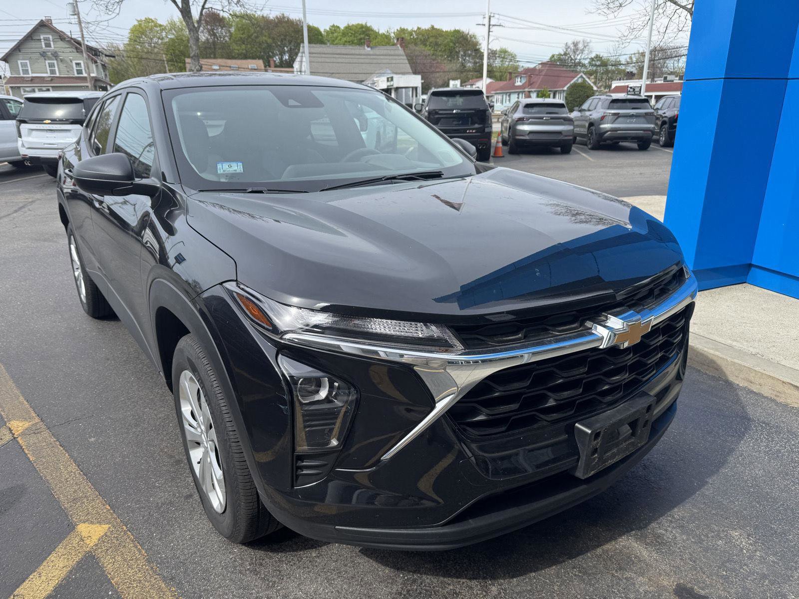 Used 2024 Chevrolet Trax LS