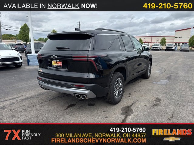 New 2025 Chevrolet Traverse LT w/ Driver Confidence Package image 5