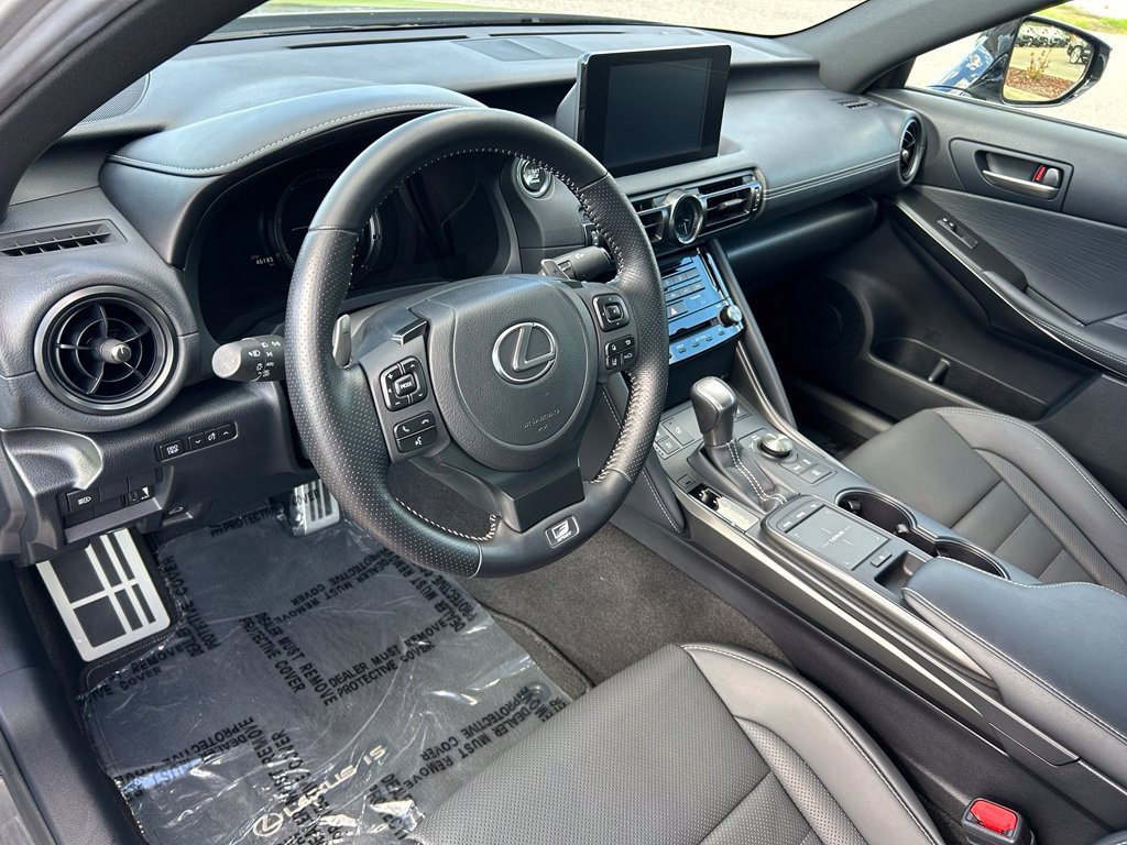 Used 2024 Lexus IS 350 F Sport w/ Memory Package RWD image 16