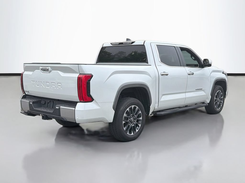 Used 2025 Toyota Tundra Limited AWD/4WD image 5
