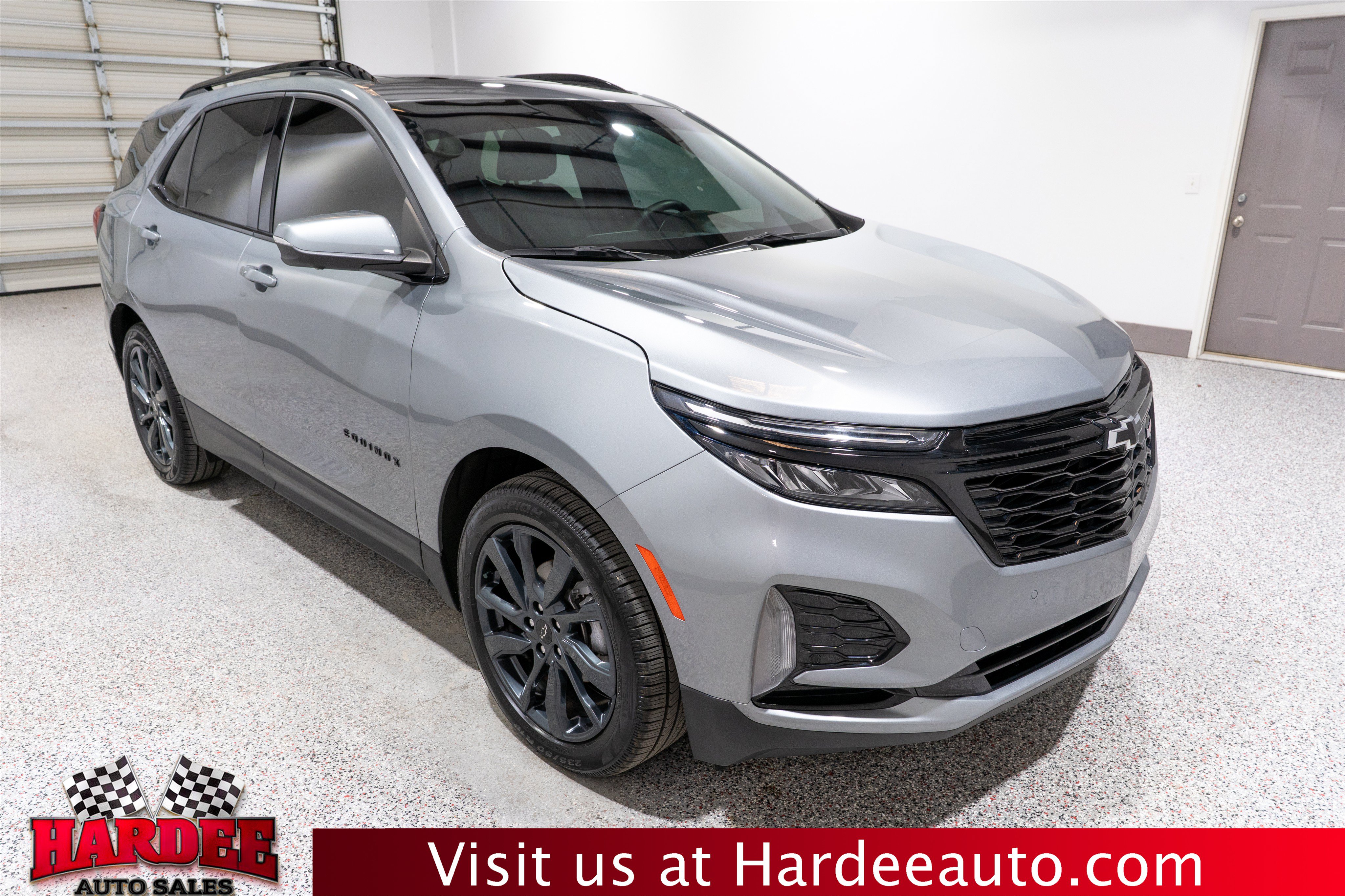 Used 2024 Chevrolet Equinox RS w/ RS Leather Package FWD image 6