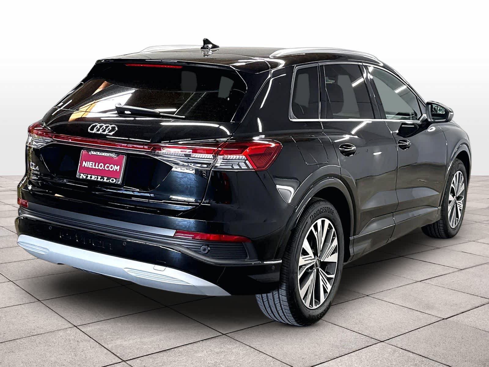 Used 2023 Audi Q4 e-tron Premium Plus w/ Premium Plus RWD image 14