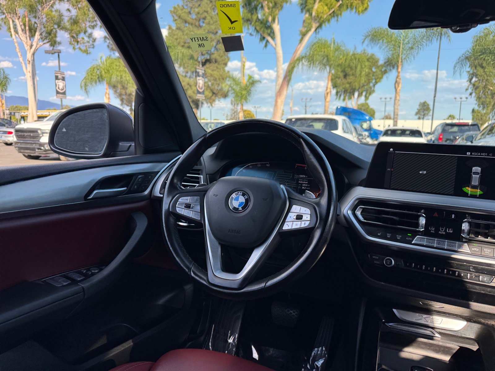 Used 2023 BMW X3 sDrive30i w/ Convenience Package RWD image 19