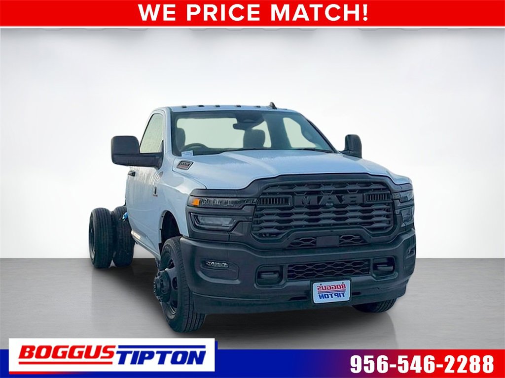 New 2026 RAM 3500 Tradesman