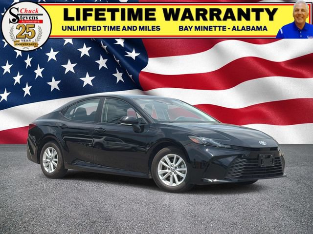 Used 2025 Toyota Camry LE FWD image 1