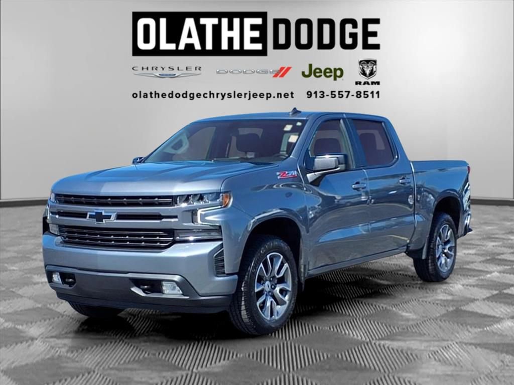 Used 2022 Chevrolet Silverado 1500 RST w/ Z71 Off-Road Package