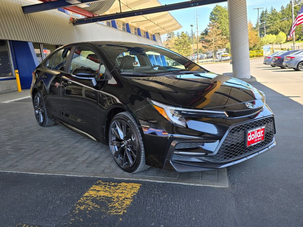 Used 2023 Toyota Corolla XSE w/ Carpet Mat Package (TMS) FWD image 3
