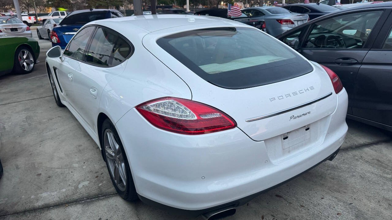 Used 2011 Porsche Panamera 4 AWD/4WD image 6