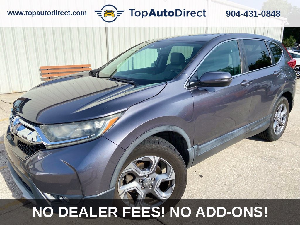 Used 2018 Honda CR-V EX-L image 1