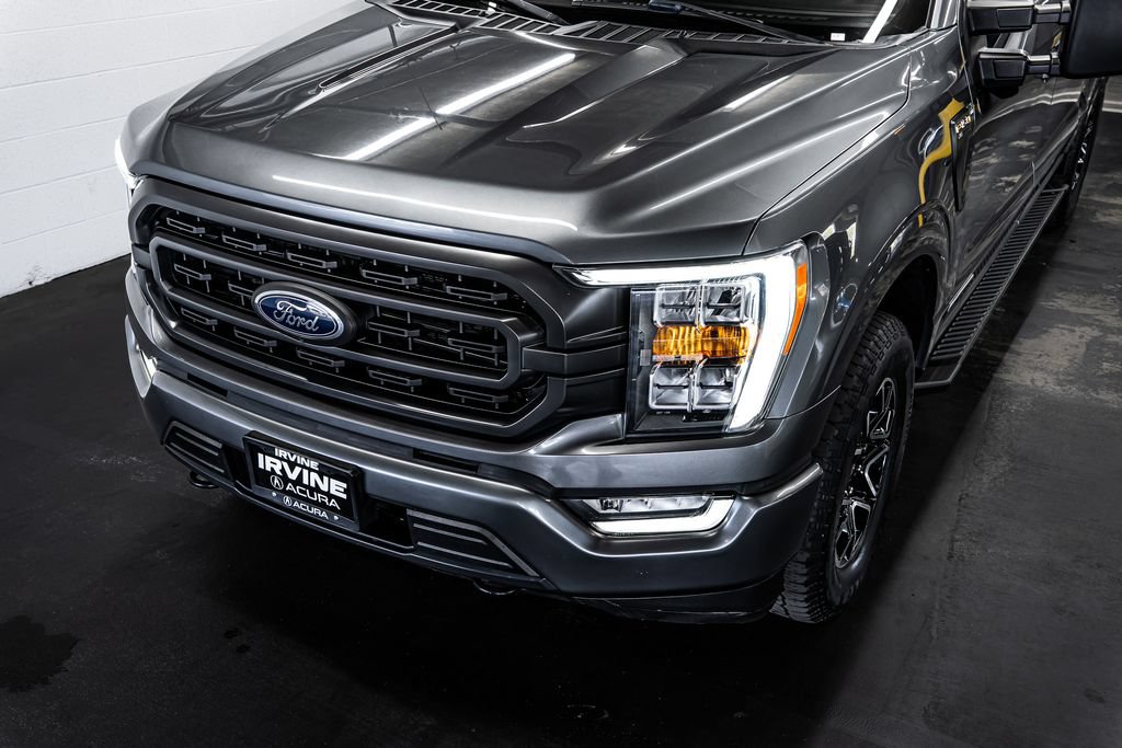 Used 2023 Ford F150 XLT w/ Equipment Group 302A High AWD/4WD image 11