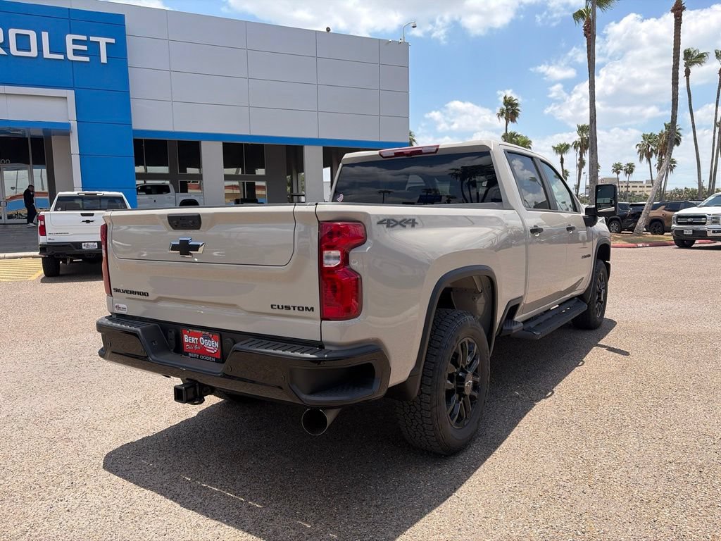 New 2026 Chevrolet Silverado 2500 Custom w/ Custom Value Package AWD/4WD image 4