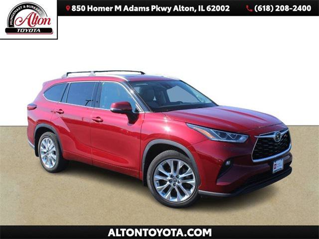 Certified 2020 Toyota Highlander Limited