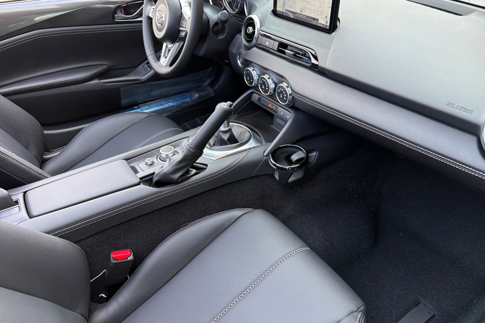 New 2026 MAZDA MX-5 Miata Grand Touring w/ Weather Package RWD image 15