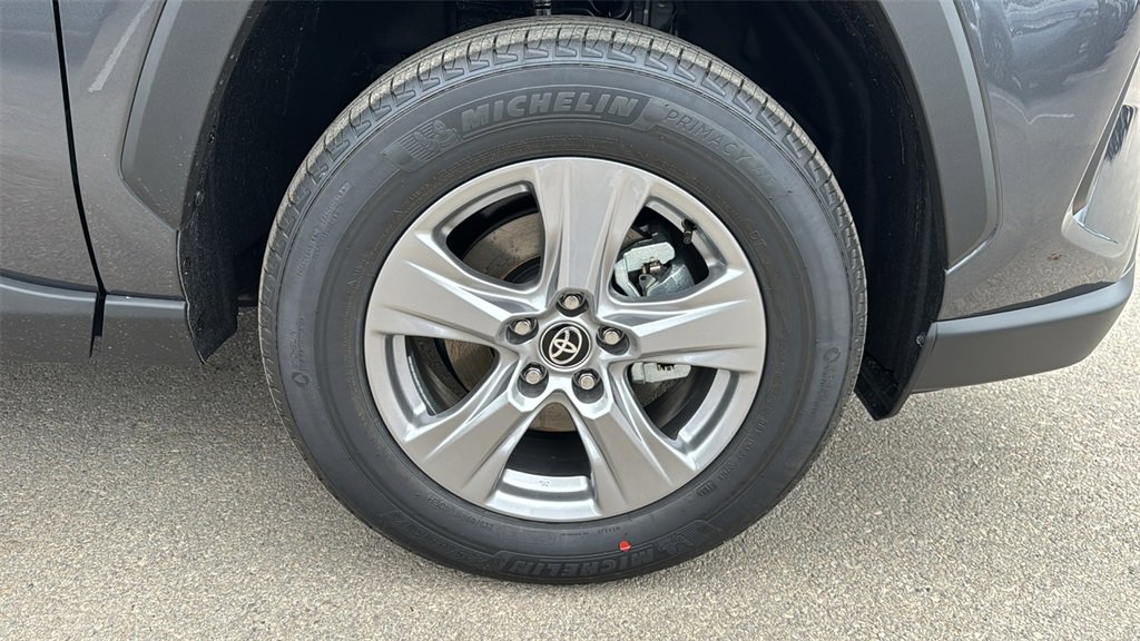 New 2025 Toyota RAV4 XLE image 12