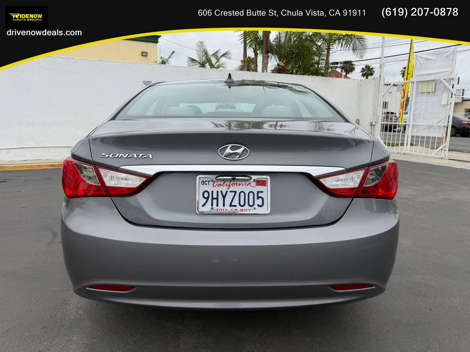 Used 2013 Hyundai Sonata GLS w/ Popular Equipment Pkg FWD image 6