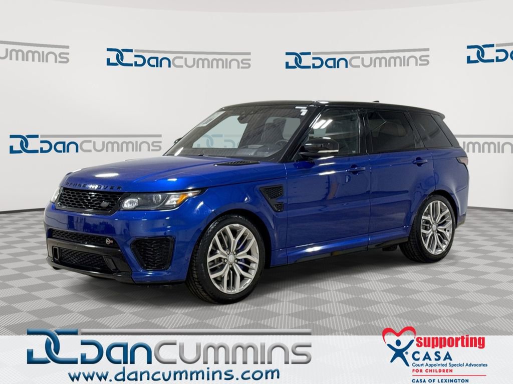 Used 2017 Land Rover Range Rover Sport SVR