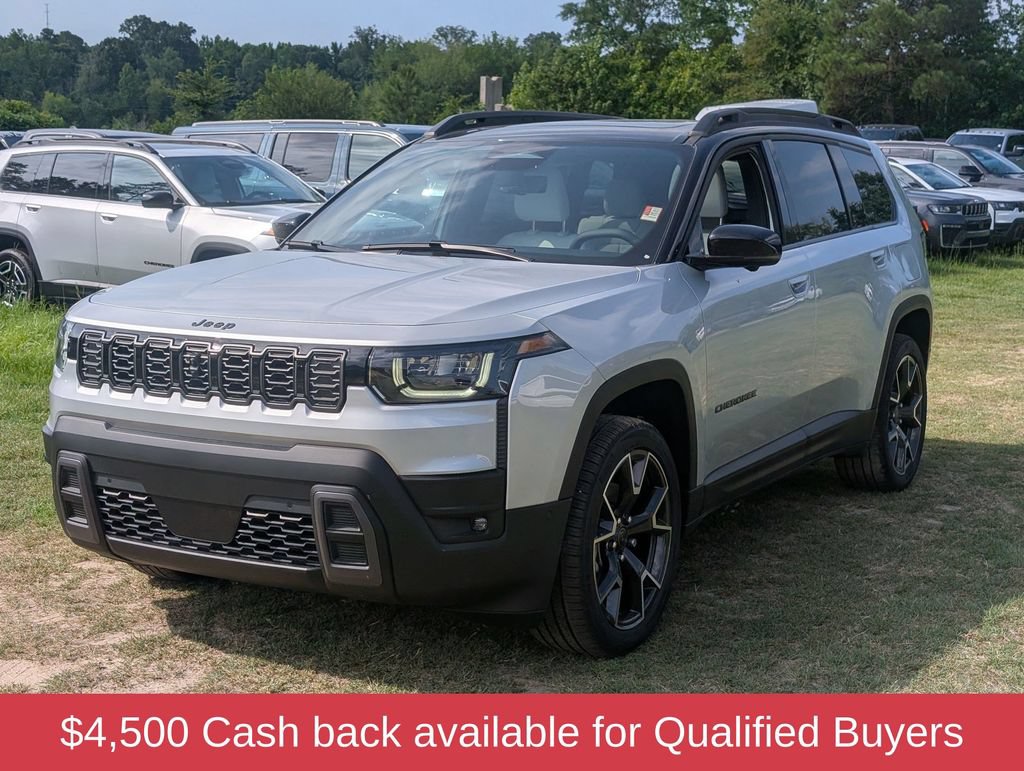 New 2026 Jeep Cherokee Overland w/ Advanced Pro Tech Group AWD/4WD image 4