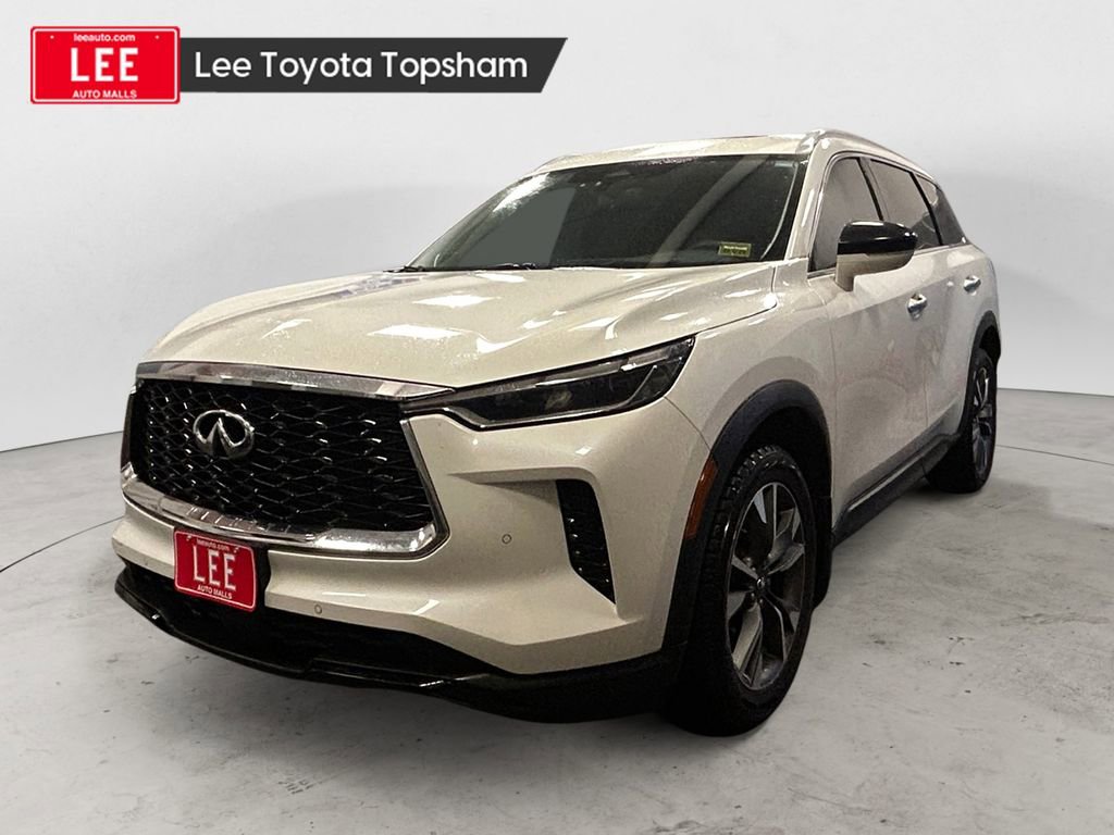Used 2023 INFINITI QX60 Luxe w/ Vision Package