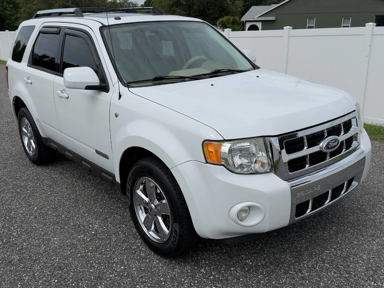 Used 2008 Ford Escape Limited FWD image 3