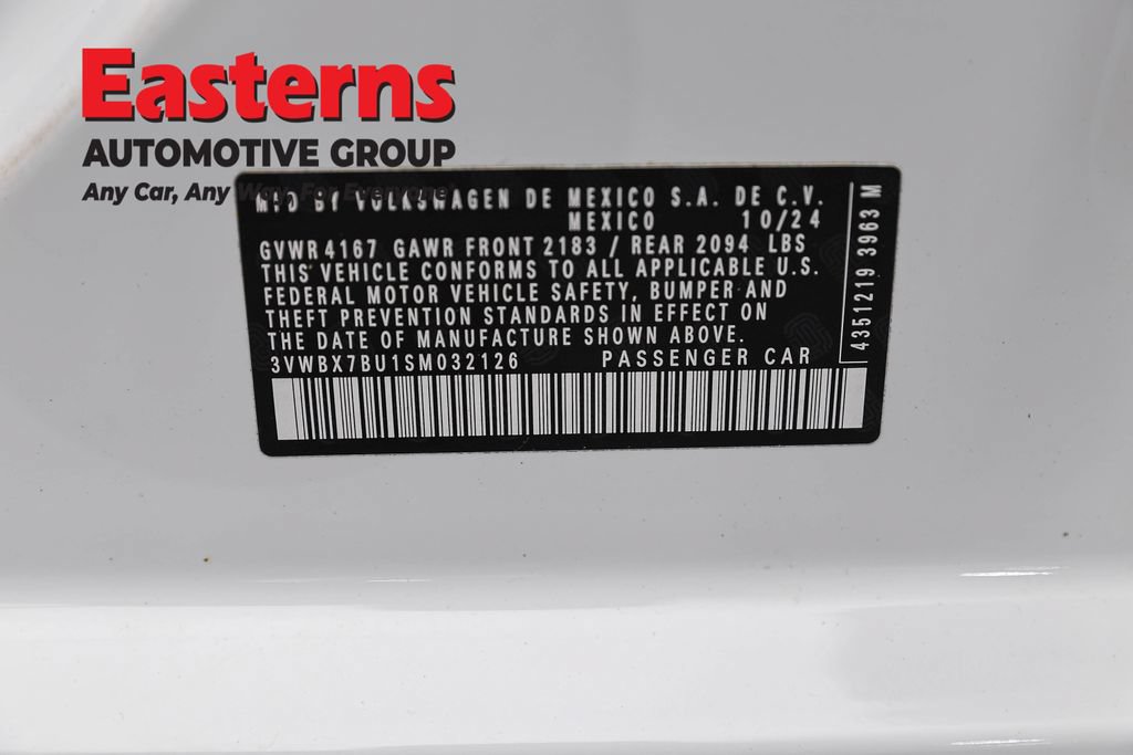 Used 2025 Volkswagen Jetta Sport FWD image 35