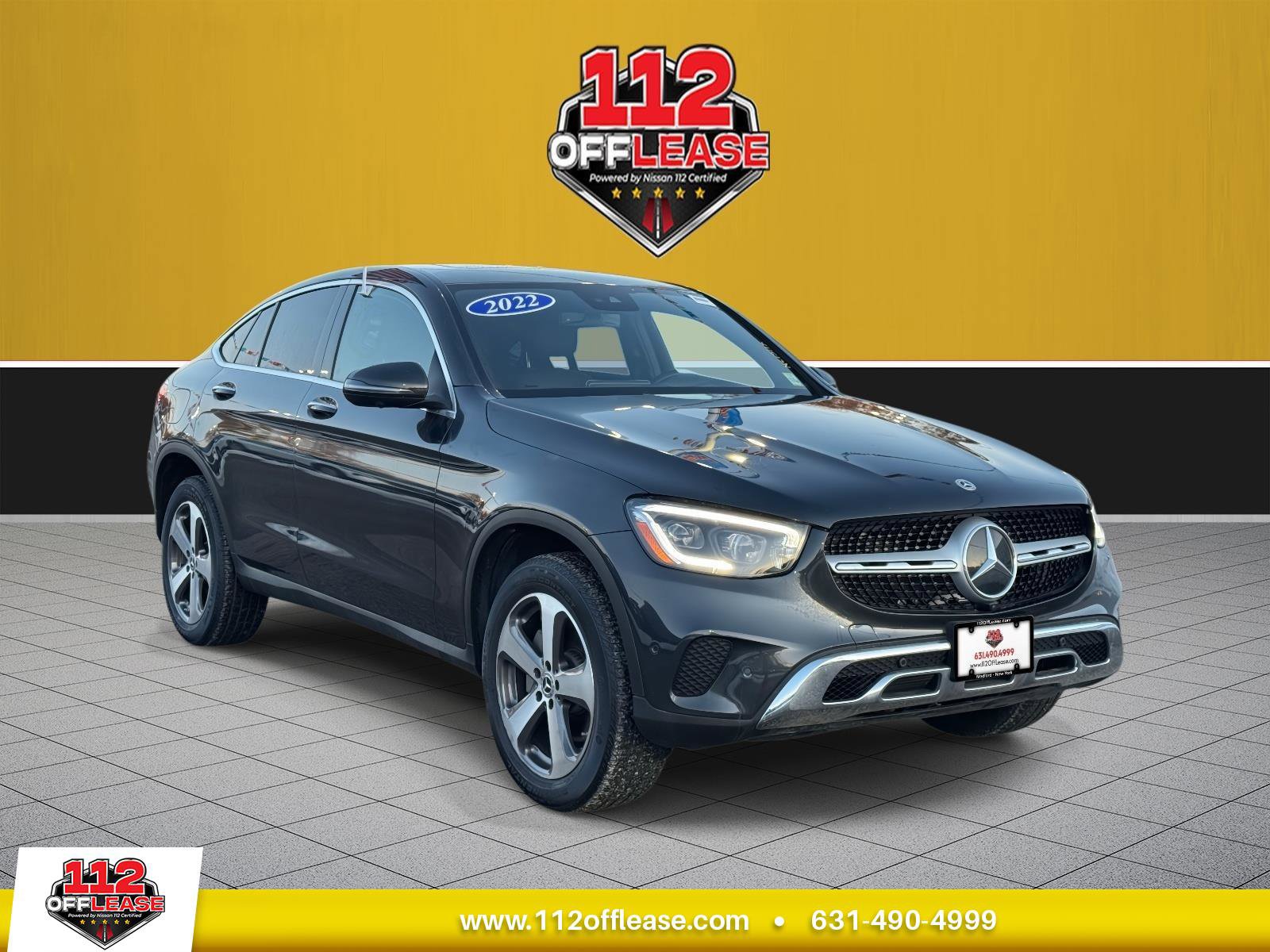Used 2022 Mercedes-Benz GLC 300 4MATIC Coupe