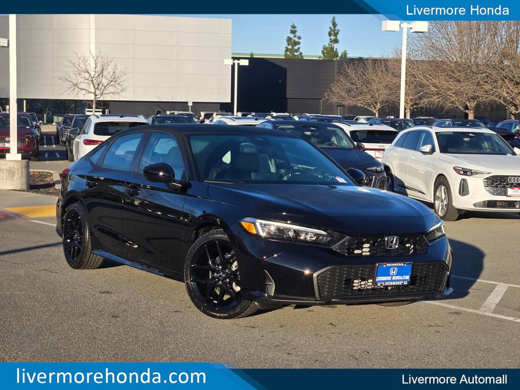 New 2026 Honda Civic Sport