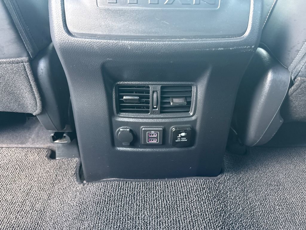 Used 2022 Nissan Titan PRO-4X w/ Off Road Protection Package image 25