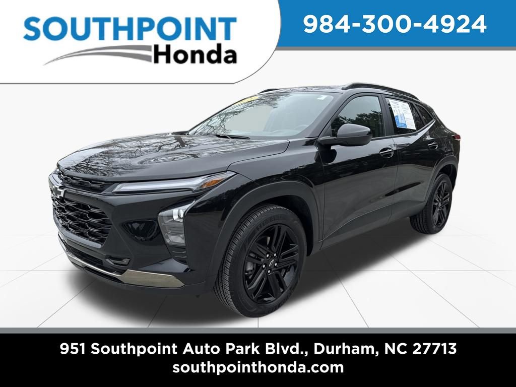 Used 2025 Chevrolet Trax ACTIV w/ Sunroof Package video 3