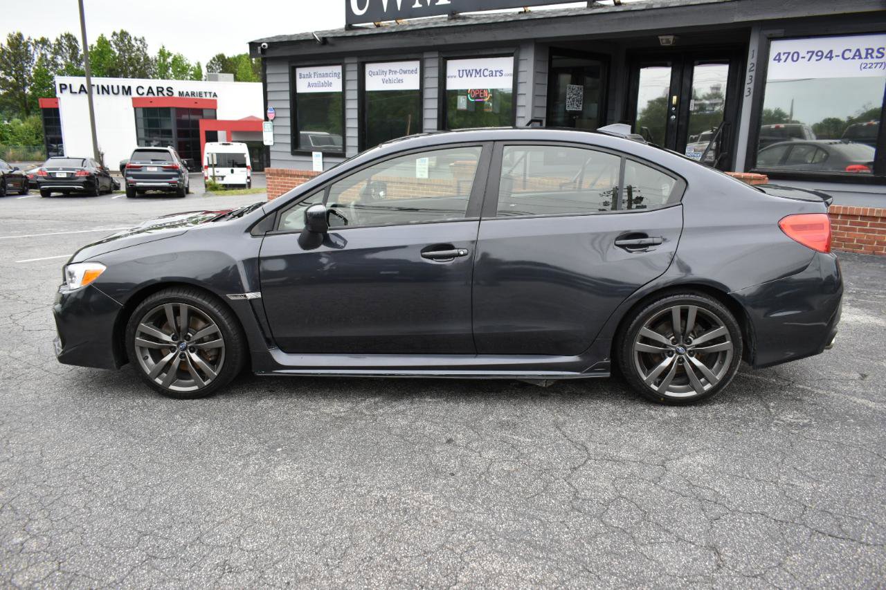 Used 2017 Subaru WRX Premium AWD/4WD image 9