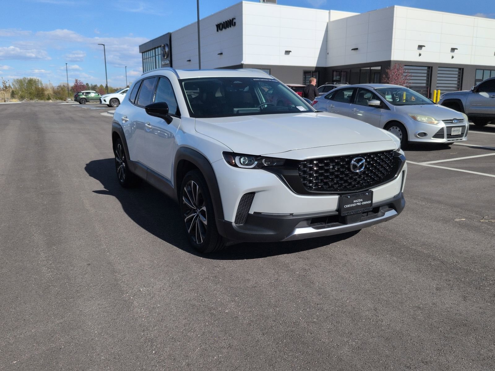 Used 2025 MAZDA CX-50 AWD 2.5 Turbo w/ Weather Package image 1