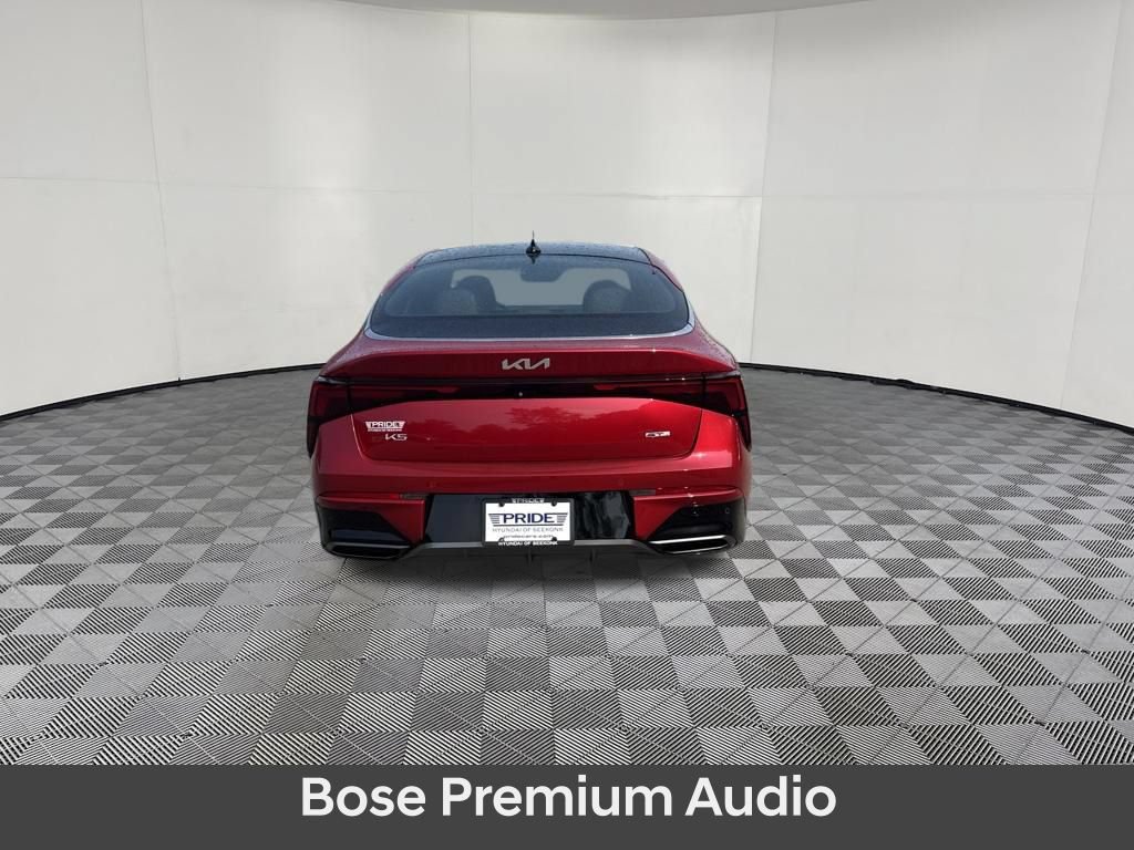 Used 2025 Kia K5 GT-Line w/ GT-Line Premium Package AWD/4WD image 6