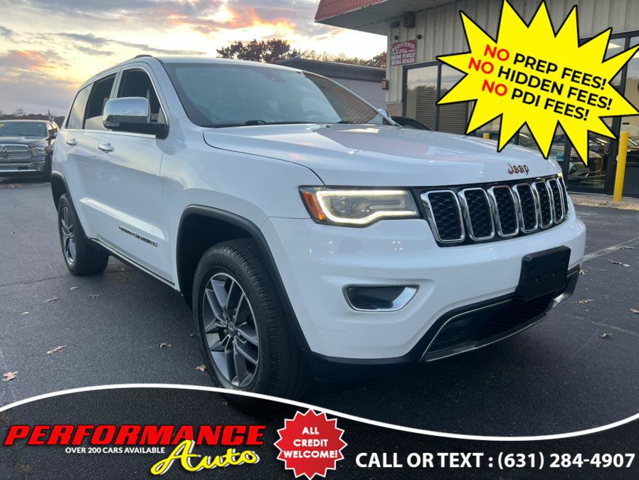 Used 2017 Jeep Grand Cherokee Limited w/ Luxury Group II image 2