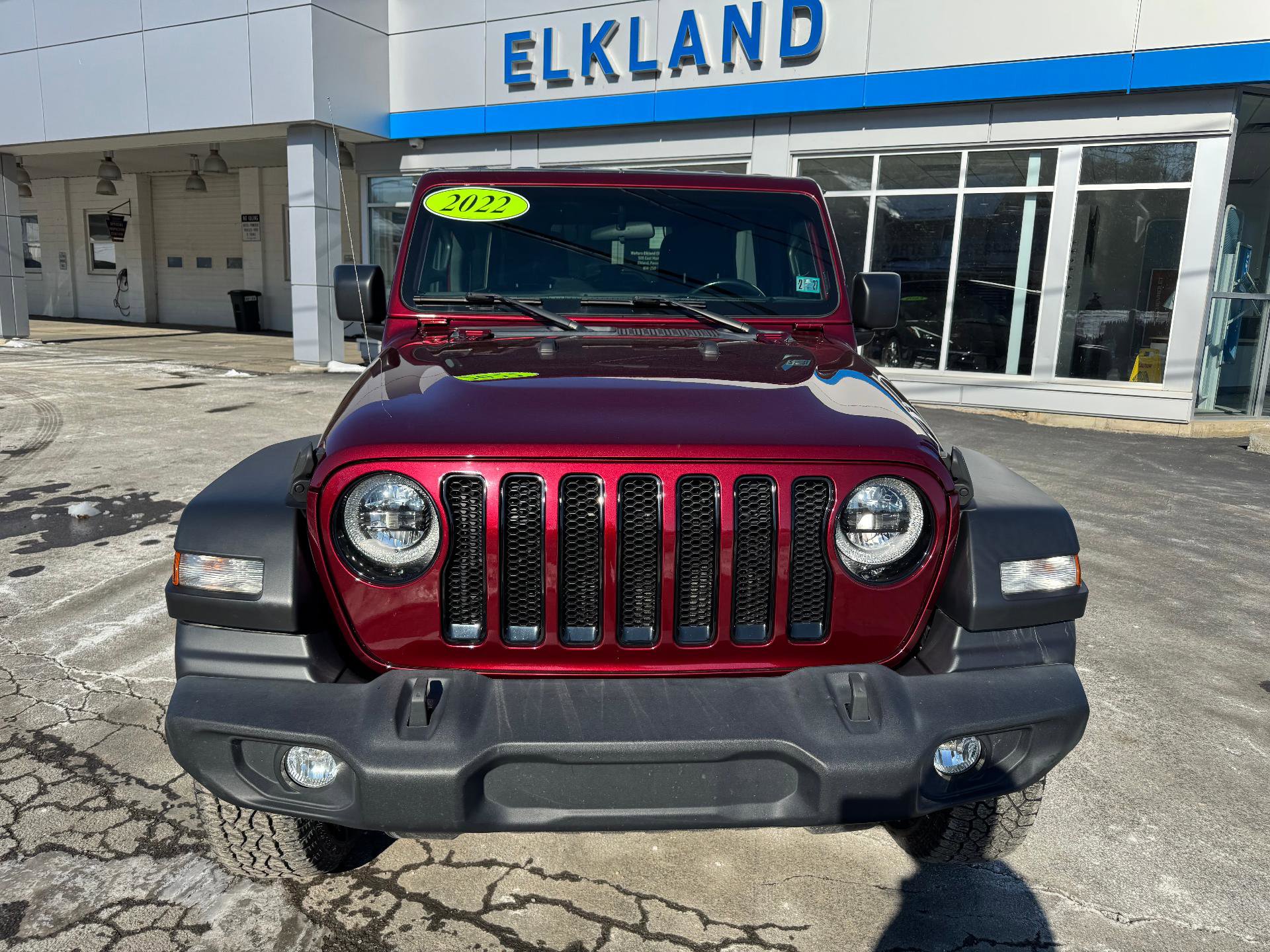 Used 2022 Jeep Wrangler Unlimited Sport image 6