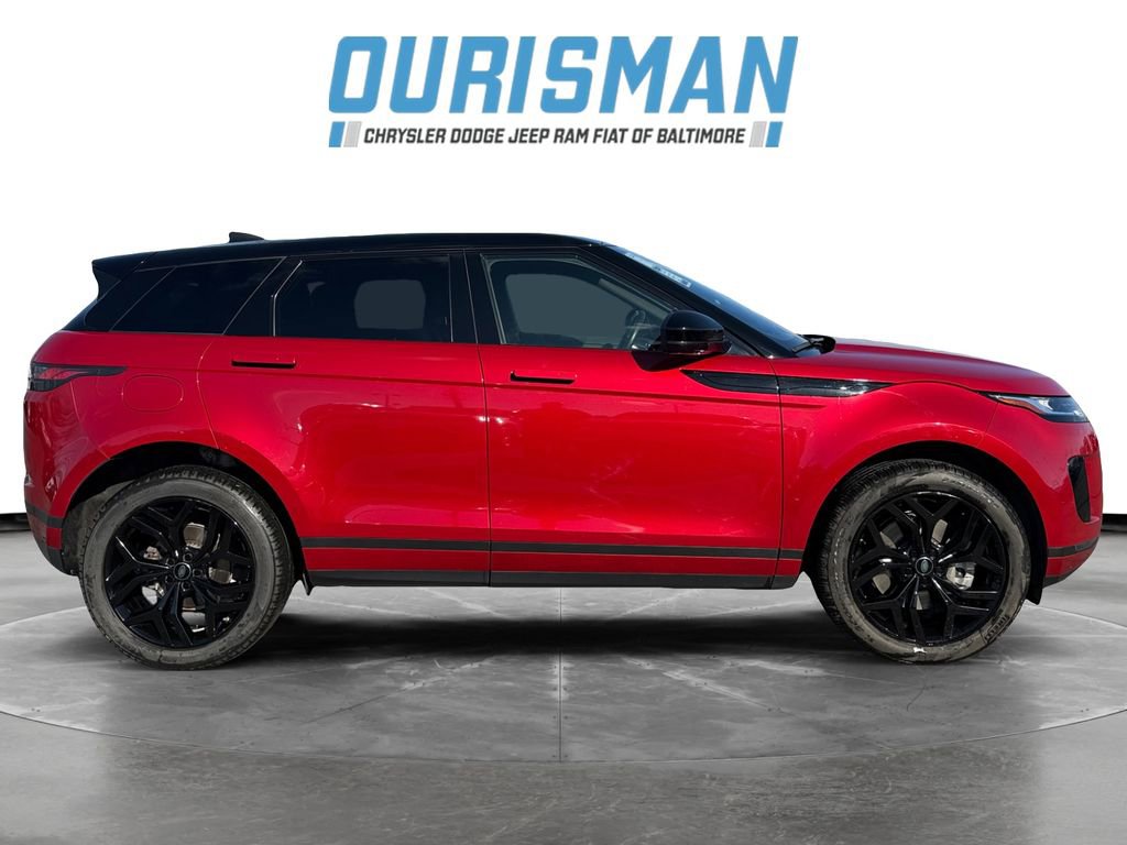 Used 2020 Land Rover Range Rover Evoque S image 7