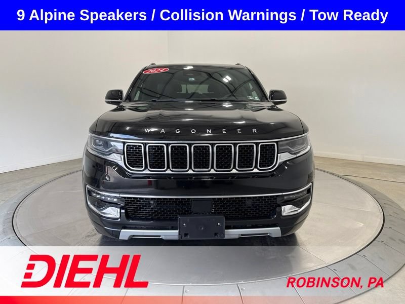 Used 2024 Jeep Wagoneer Series II AWD/4WD image 2