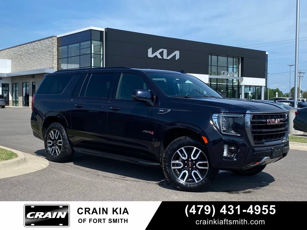 Used 2022 GMC Yukon XL AT4