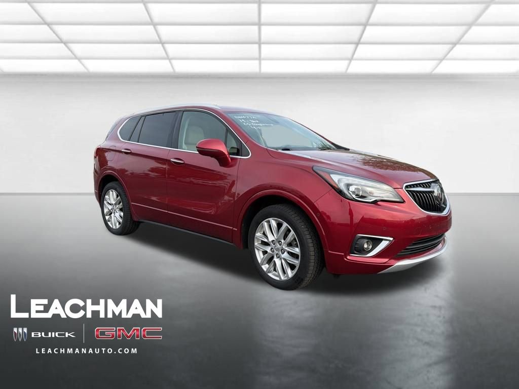 Used 2019 Buick Envision Premium w/ Driver Confidence Package image 1