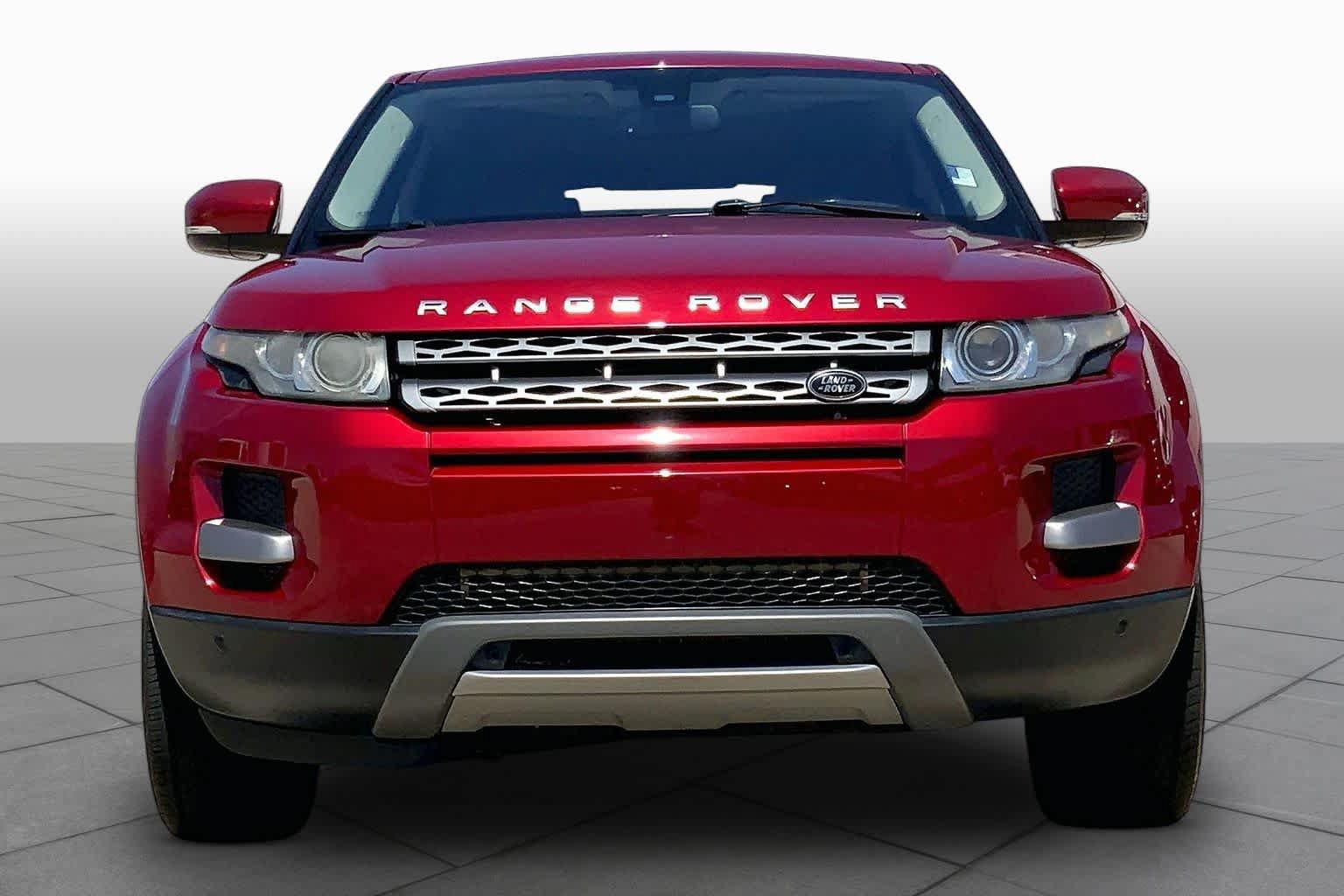 Used 2013 Land Rover Range Rover Evoque Pure AWD/4WD image 4