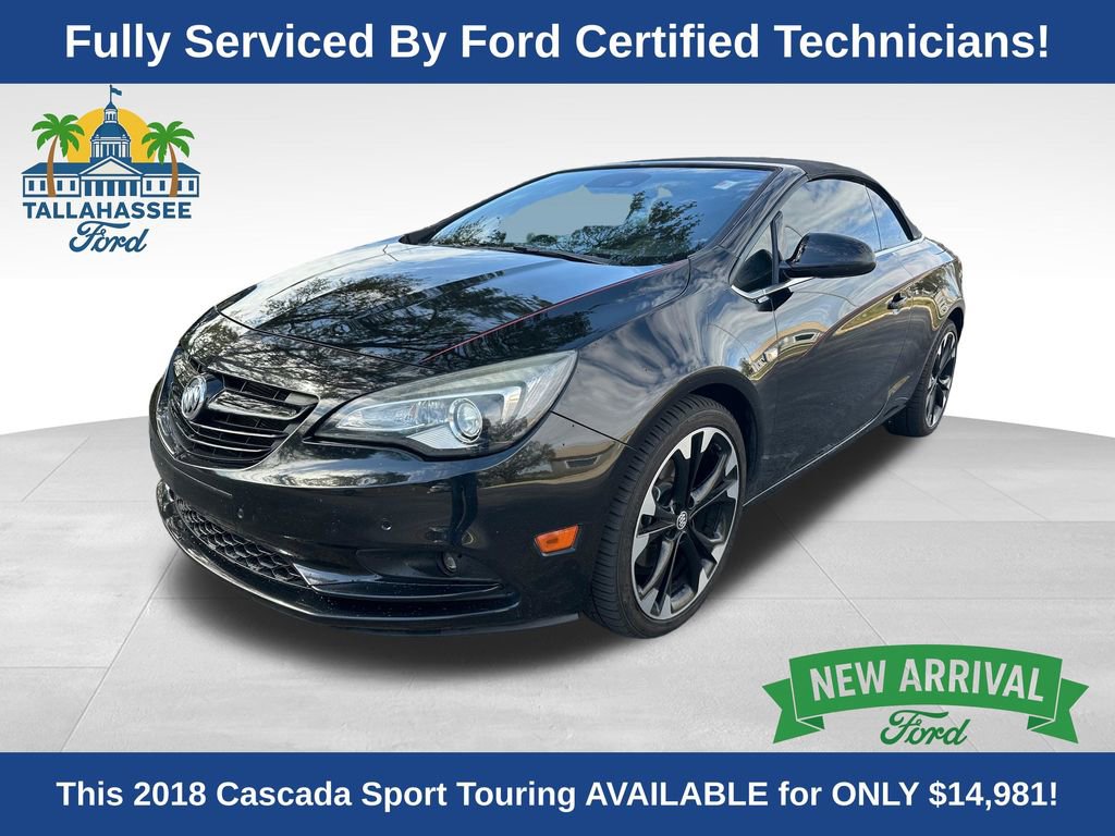 Used 2018 Buick Cascada Sport Touring w/ Dark Effects Package