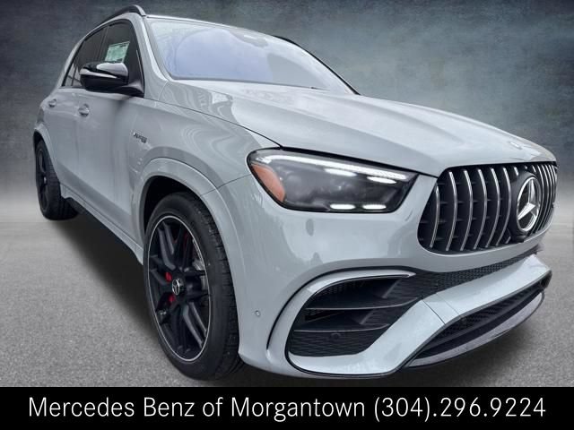 New 2026 Mercedes-Benz GLE 63 AMG S